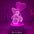 3D Lamp Acrylic USB LED Night Lights Neon Sign Lamp Xmas Christmas Decorations For Home Bedroom Birthday Decor Valentines Day Gifts