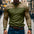 American Slim Fit Commute Henley Shirt