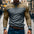 American Slim Fit Commute Henley Shirt