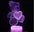 3D Lamp Acrylic USB LED Night Lights Neon Sign Lamp Xmas Christmas Decorations For Home Bedroom Birthday Decor Valentines Day Gifts
